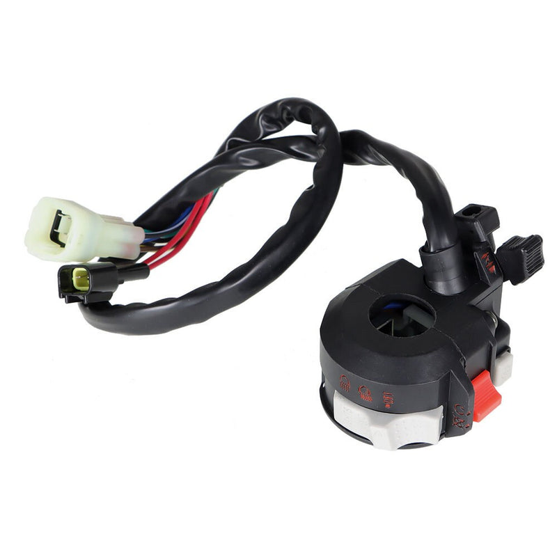 DURAFORCE Yamaha Big Bear 400 Handlebar Switch Start Run Headlight 2002-2006 YFM400