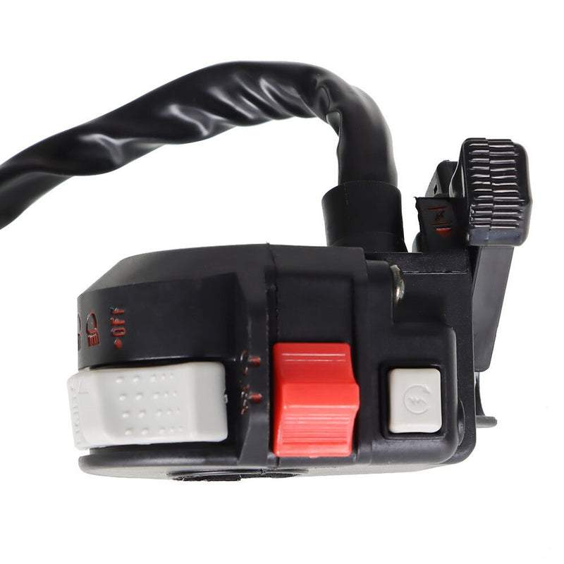 DURAFORCE Yamaha Big Bear 400 Handlebar Switch Start Run Headlight 2002-2006 YFM400