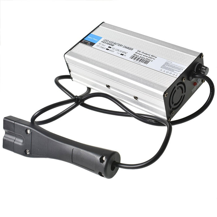 DURAFORCE EzGo RXV 48V 5A Golf Cart Battery Charger Plug for Ez-Go RXV 48 Volt