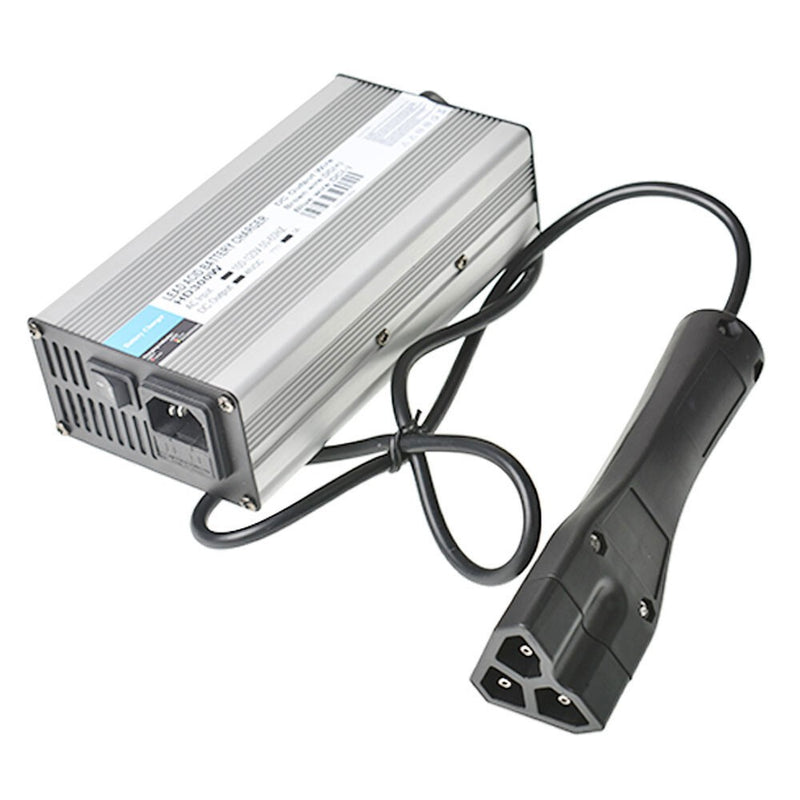 DURAFORCE EzGo RXV 48V 5A Golf Cart Battery Charger Plug for Ez-Go RXV 48 Volt