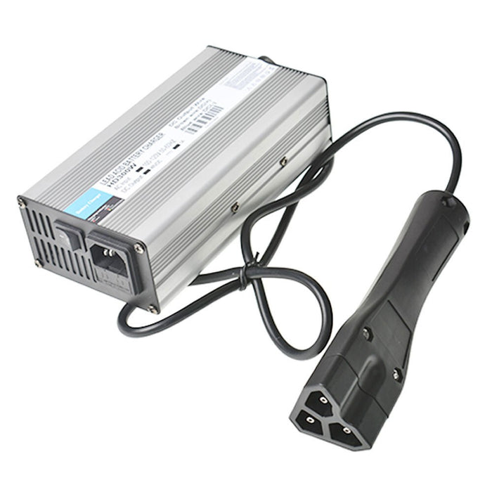 DURAFORCE EzGo RXV 48V 5A Golf Cart Battery Charger Plug for Ez-Go RXV 48 Volt