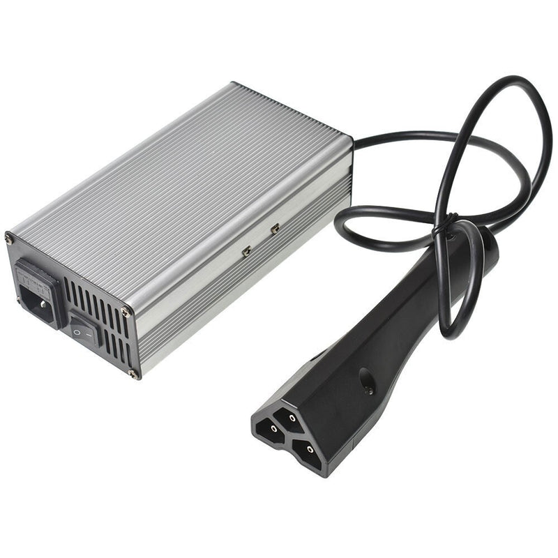 DURAFORCE EzGo RXV 48V 5A Golf Cart Battery Charger Plug for Ez-Go RXV 48 Volt