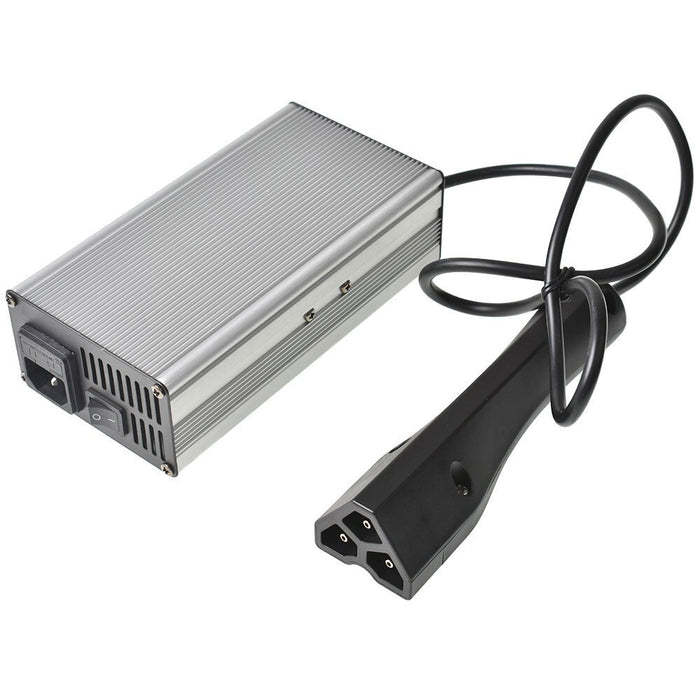 DURAFORCE EzGo RXV 48V 5A Golf Cart Battery Charger Plug for Ez-Go RXV 48 Volt