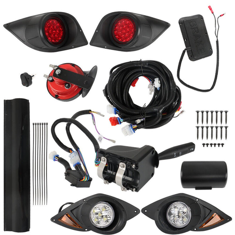 DURAFORCE Golf Cart LED Light Kit for Yamaha G29 YDR Drive 07+ Turn Signal Horn Brake