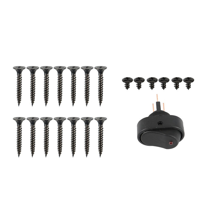 DURAFORCE Golf Cart LED Light Kit for Yamaha G29 YDR Drive 07+ Turn Signal Horn Brake