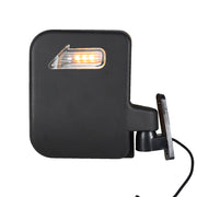 DURAFORCE Golf Cart Side Mirrors with LED Arrow Turn Signal for EZGO Club Car Yamaha
