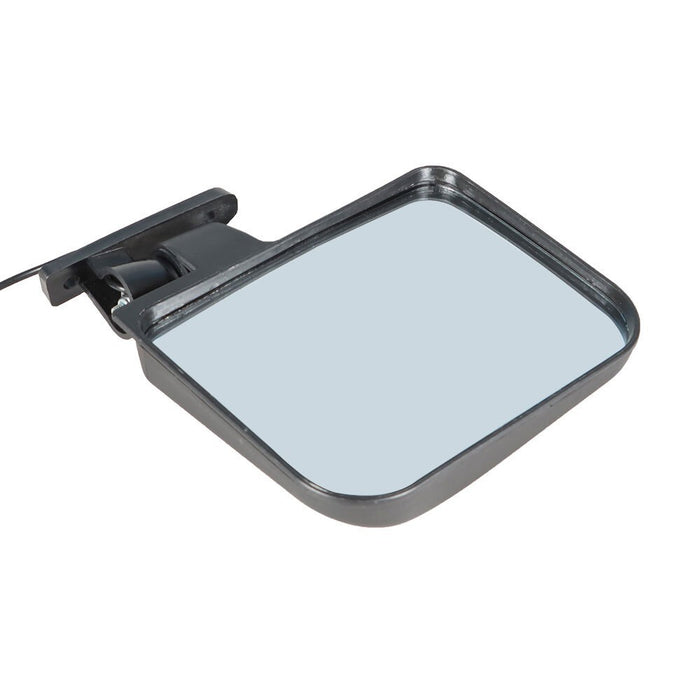 DURAFORCE Golf Cart Side Mirrors with LED Arrow Turn Signal for EZGO Club Car Yamaha