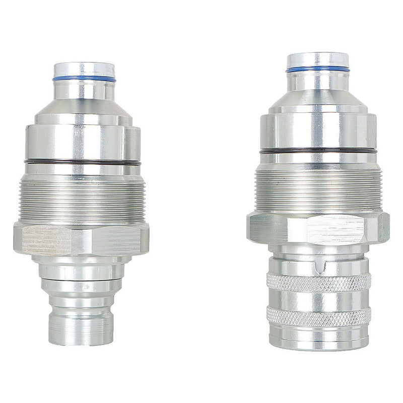 DURAFORCE Bobcat T450-T870 Flat Face Coupler Kit 7246802 Male & Female New