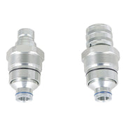 DURAFORCE Bobcat T450-T870 Flat Face Coupler Kit 7246802 Male & Female New