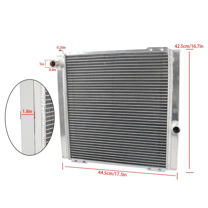 DURAFORCE Can-Am Maverick X3 Turbo 2-Row 36mm Aluminum Radiator #709200703 #709200576