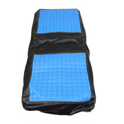 DURAFORCE Universal Blue Golf Cart Rear Seat Cover Set for Club Car EZGO Yamaha