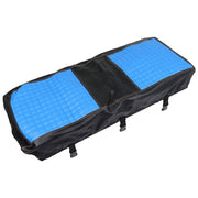 DURAFORCE Universal Blue Golf Cart Rear Seat Cover Set for Club Car EZGO Yamaha