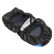 DURAFORCE Universal Blue Golf Cart Rear Seat Cover Set for Club Car EZGO Yamaha