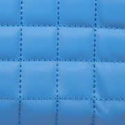DURAFORCE Universal Blue Golf Cart Rear Seat Cover Set for Club Car EZGO Yamaha