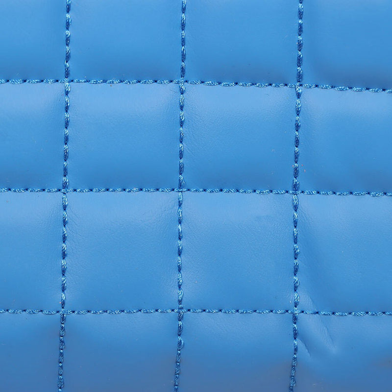 DURAFORCE Universal Blue Golf Cart Rear Seat Cover Set for Club Car EZGO Yamaha