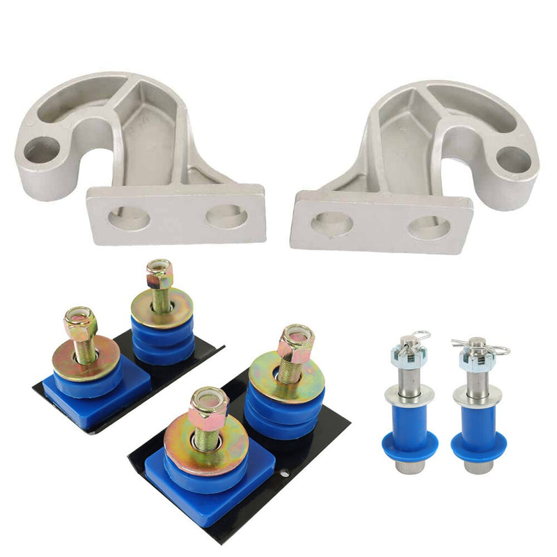 DURAFORCE Engine Hood Lower Pivot & Hinge Bolt Kit for Peterbilt 377 379 378