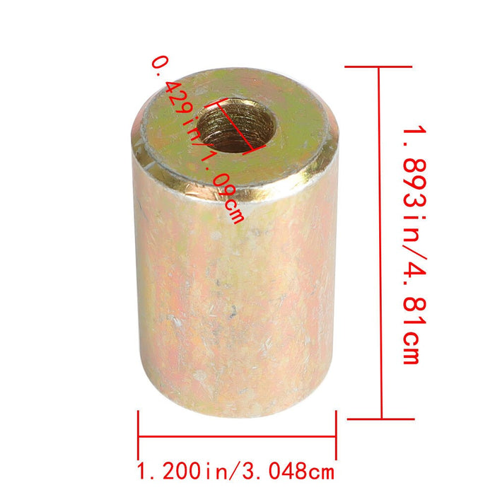 DURAFORCE 2x Rear Lower Bearing Carrier Bushings for 2013 Polaris Sportsman 500 4x4