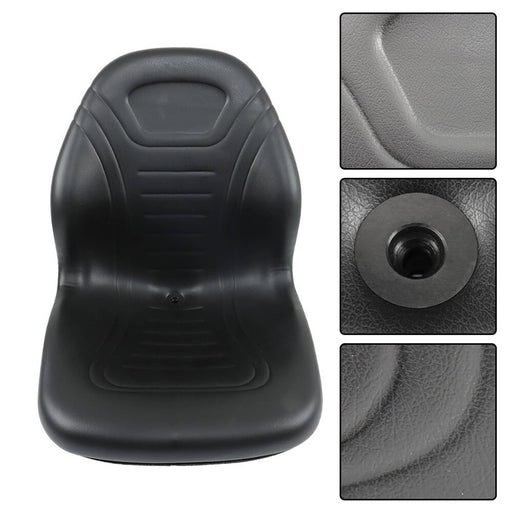 DURAFORCE Skid Steer Black Bucket Seat for John Deere 240 250 315 328D 332 7775