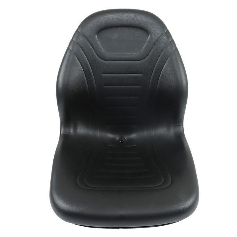 DURAFORCE Skid Steer Black Bucket Seat for John Deere 240 250 315 328D 332 7775