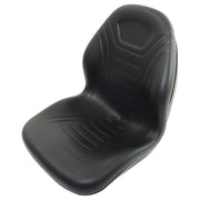 DURAFORCE Skid Steer Black Bucket Seat for John Deere 240 250 315 328D 332 7775