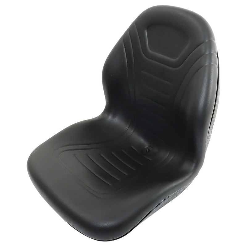 DURAFORCE Skid Steer Black Bucket Seat for John Deere 240 250 315 328D 332 7775