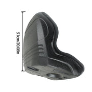 DURAFORCE Skid Steer Black Bucket Seat for John Deere 240 250 315 328D 332 7775