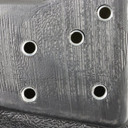 DURAFORCE Skid Steer Black Bucket Seat for John Deere 240 250 315 328D 332 7775