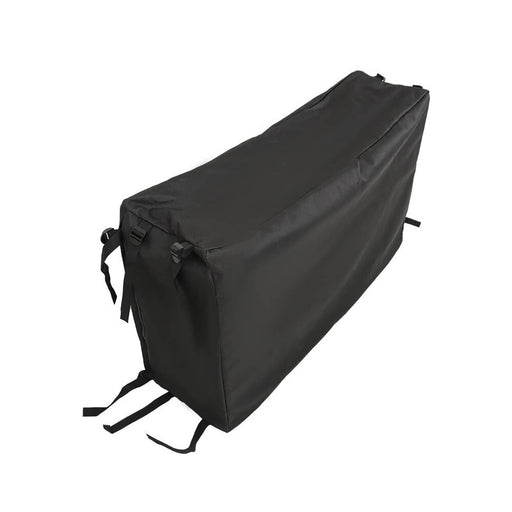 DURAFORCE Black 800D Universal Golf Cart Storage Bag Back Seat for Club Car EZGO Yamaha