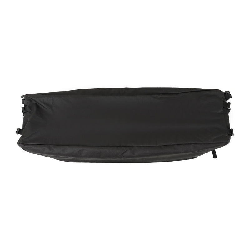 DURAFORCE Black 800D Universal Golf Cart Storage Bag Back Seat for Club Car EZGO Yamaha