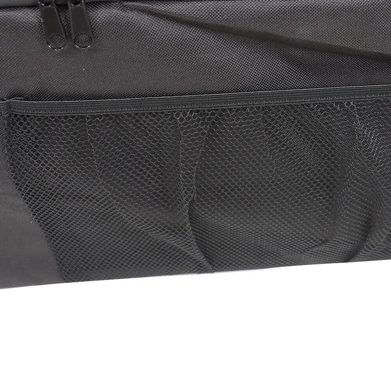 DURAFORCE Black 800D Universal Golf Cart Storage Bag Back Seat for Club Car EZGO Yamaha