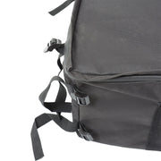 DURAFORCE Black 800D Universal Golf Cart Storage Bag Back Seat for Club Car EZGO Yamaha