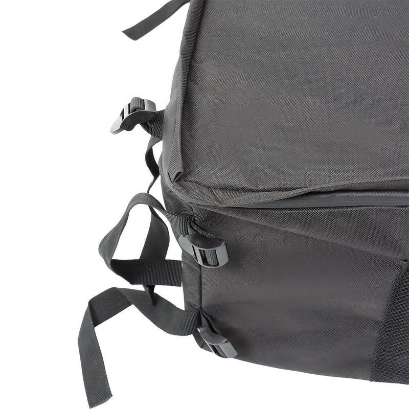 DURAFORCE Black 800D Universal Golf Cart Storage Bag Back Seat for Club Car EZGO Yamaha