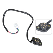 DURAFORCE Gear Neutral Sensor Switch 37720-07G00 for 03-08 Suzuki LTZ 400 KFX400 Quadspor