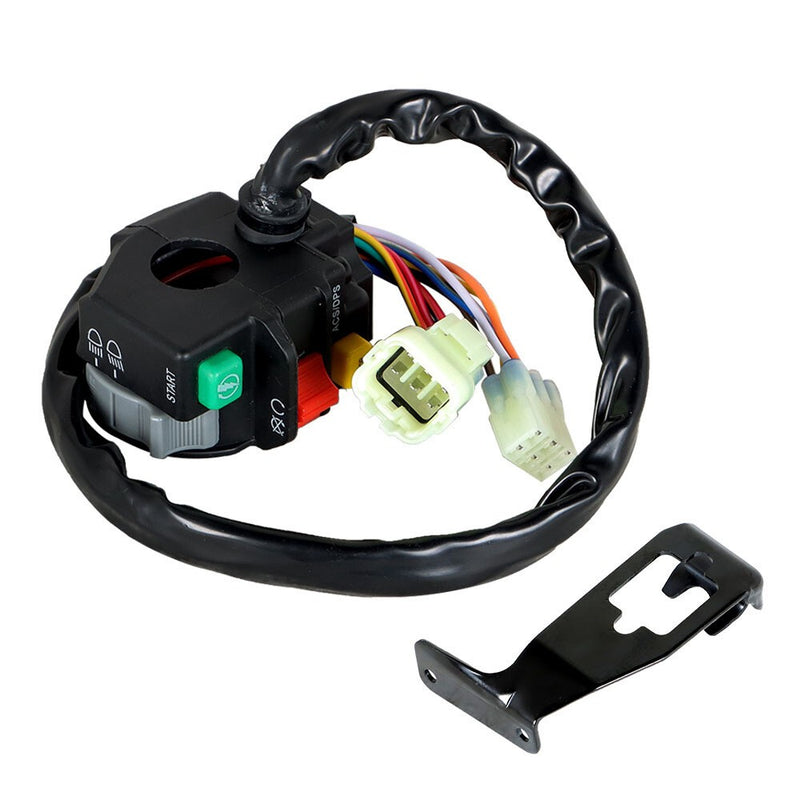 DURAFORCE Can-Am Outlander Renegade Left Handlebar Switch Start On Off Light ATV