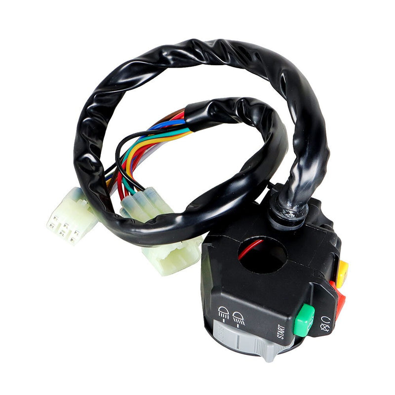 DURAFORCE Can-Am Outlander Renegade Left Handlebar Switch Start On Off Light ATV