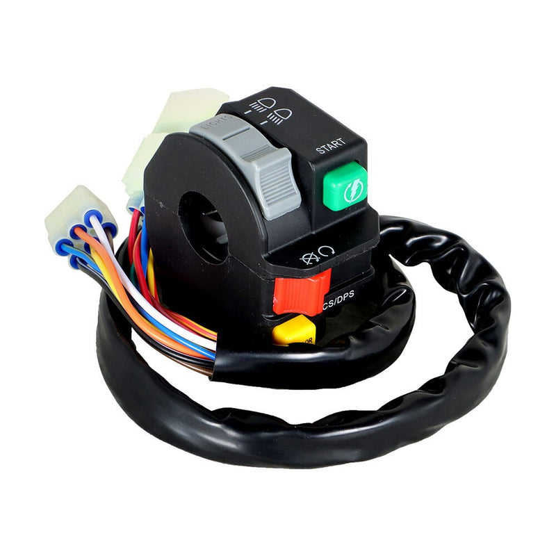DURAFORCE Can-Am Outlander Renegade Left Handlebar Switch Start On Off Light ATV
