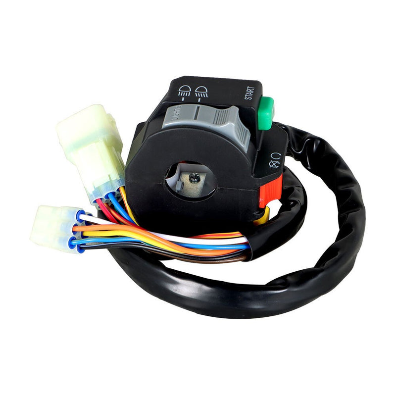 DURAFORCE Can-Am Outlander Renegade Left Handlebar Switch Start On Off Light ATV