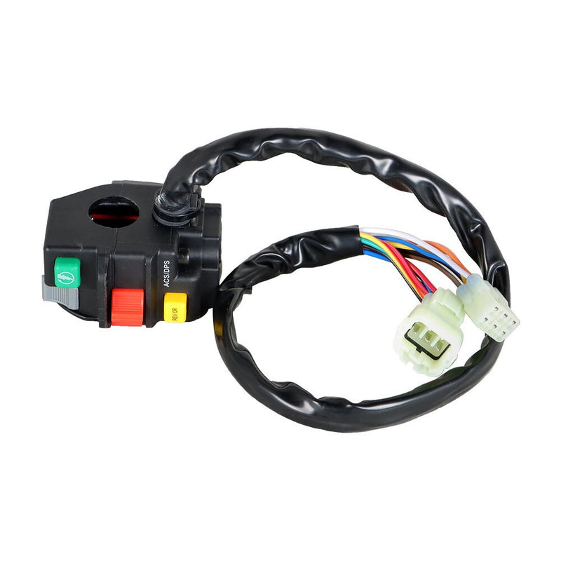 DURAFORCE Can-Am Outlander Renegade Left Handlebar Switch Start On Off Light ATV