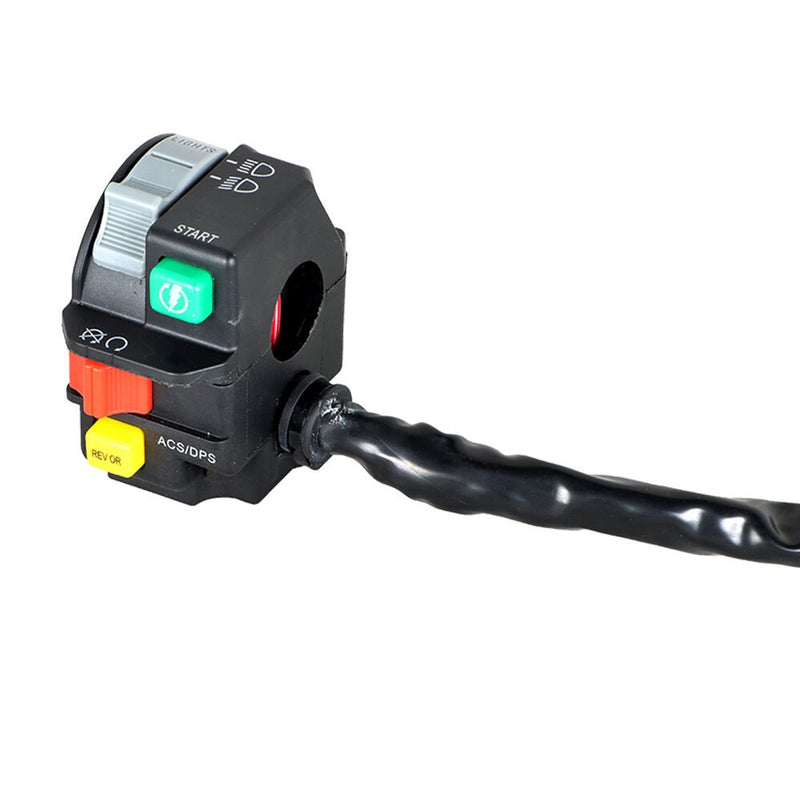 DURAFORCE Can-Am Outlander Renegade Left Handlebar Switch Start On Off Light ATV