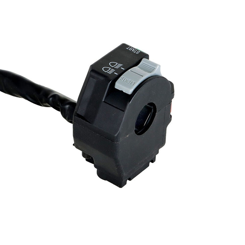 DURAFORCE Can-Am Outlander Renegade Left Handlebar Switch Start On Off Light ATV