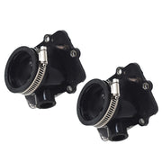 DURAFORCE 2× Carb Intake Manifold Boot for Ski-Doo MXZ 500 600 420867882 Snowmobile