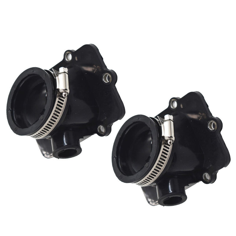 DURAFORCE 2× Carb Intake Manifold Boot for Ski-Doo MXZ 500 600 420867882 Snowmobile