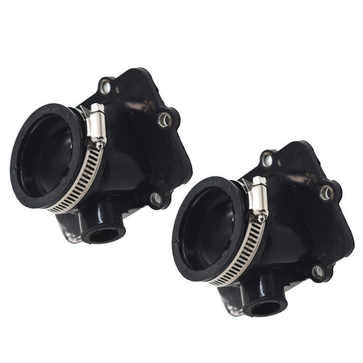 DURAFORCE 2× Carb Intake Manifold Boot for Ski-Doo MXZ 500 600 420867882 Snowmobile
