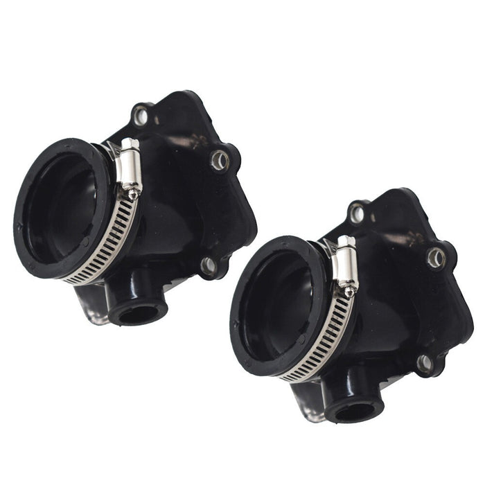DURAFORCE 2× Carb Intake Manifold Boot for Ski-Doo MXZ 500 600 420867882 Snowmobile