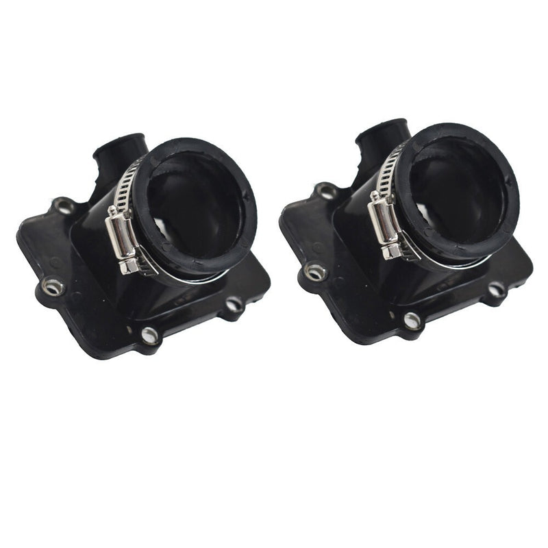 DURAFORCE 2× Carb Intake Manifold Boot for Ski-Doo MXZ 500 600 420867882 Snowmobile