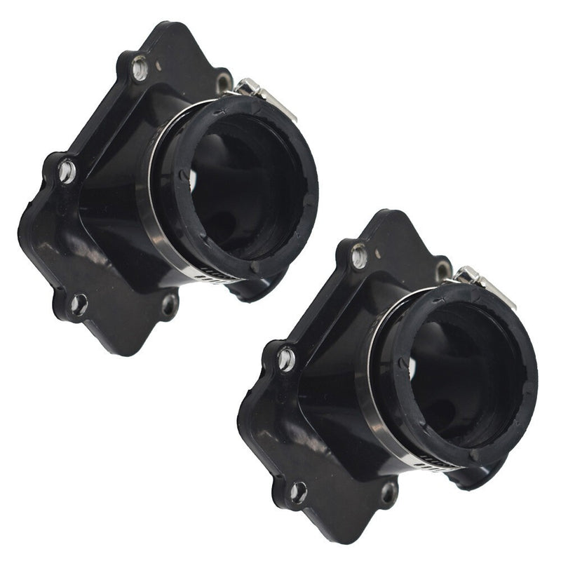 DURAFORCE 2× Carb Intake Manifold Boot for Ski-Doo MXZ 500 600 420867882 Snowmobile