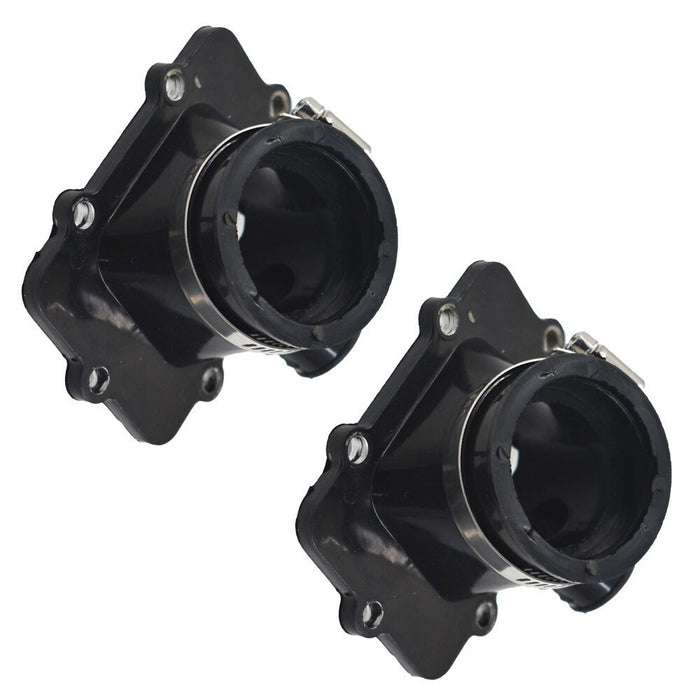 DURAFORCE 2× Carb Intake Manifold Boot for Ski-Doo MXZ 500 600 420867882 Snowmobile