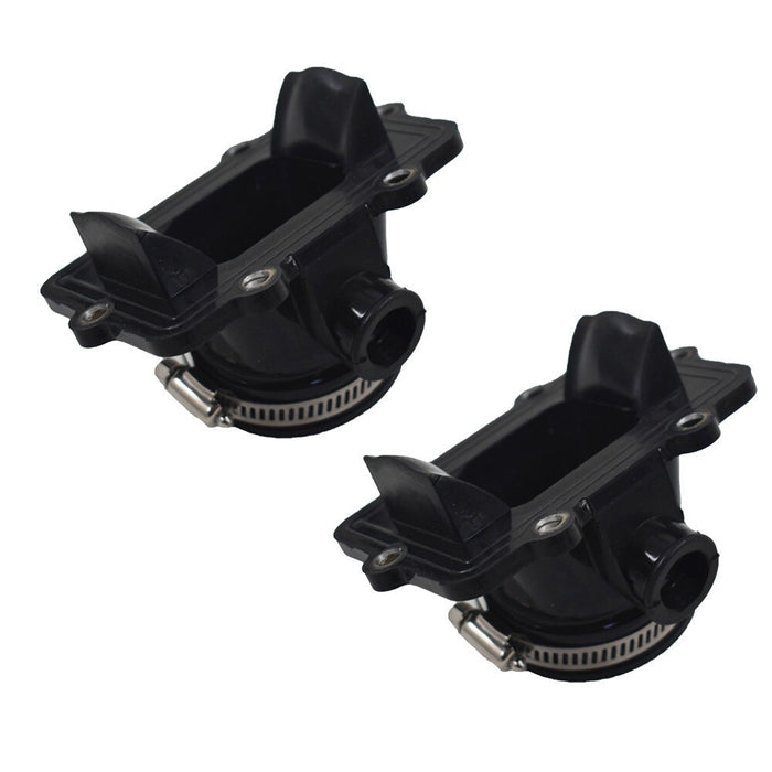 DURAFORCE 2× Carb Intake Manifold Boot for Ski-Doo MXZ 500 600 420867882 Snowmobile