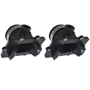 DURAFORCE 2× Carb Intake Manifold Boot for Ski-Doo MXZ 500 600 420867882 Snowmobile