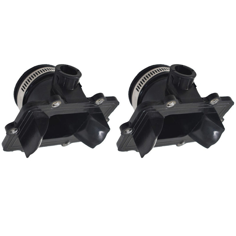 DURAFORCE 2× Carb Intake Manifold Boot for Ski-Doo MXZ 500 600 420867882 Snowmobile